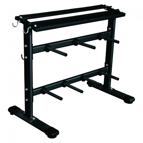 Marcy Dumbell en Schijven rek 14MASCL327 14TUSCL327